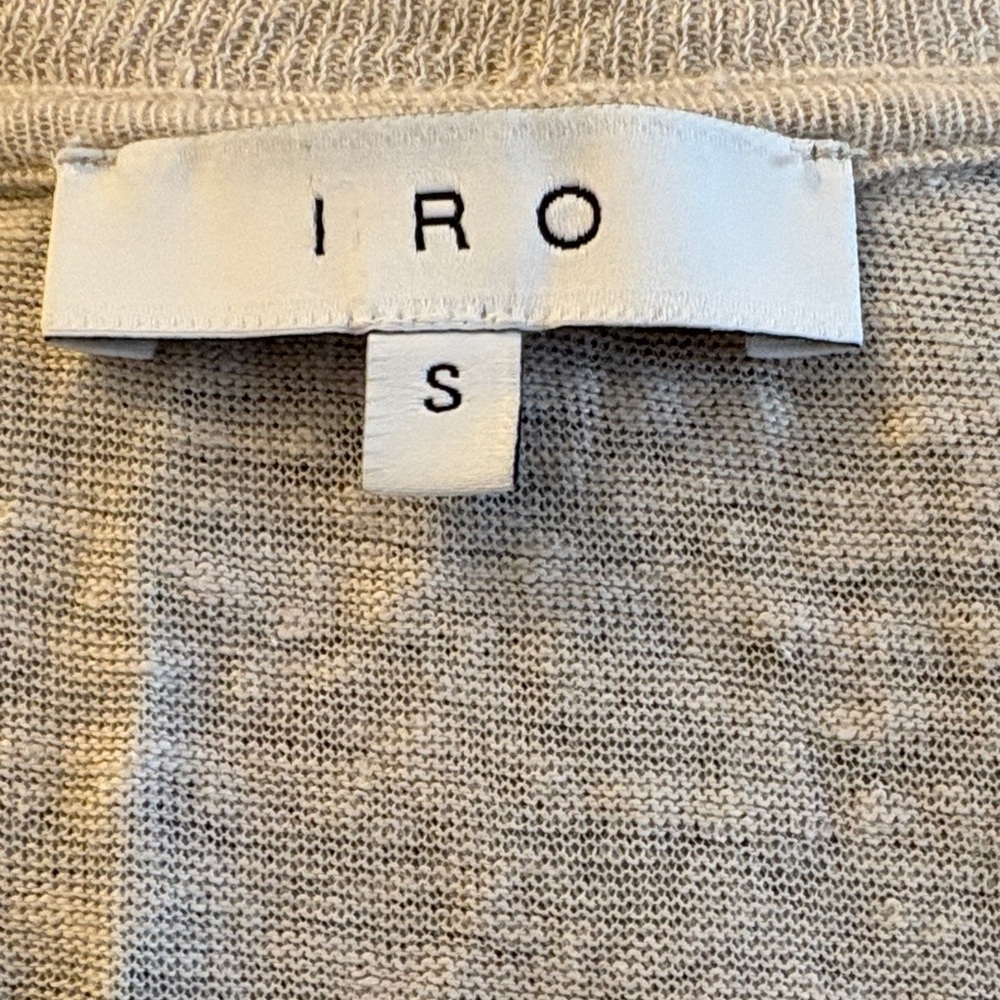 Iro Distressed Tee - image 3